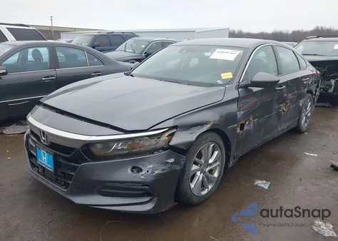 2019 Honda Accord Lx из США, поврежденный, VIN 1HGCV1F19KA083558